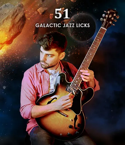 51 Galactic Jazz Licks Course