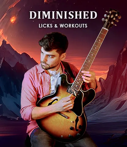 Diminished Licks Course