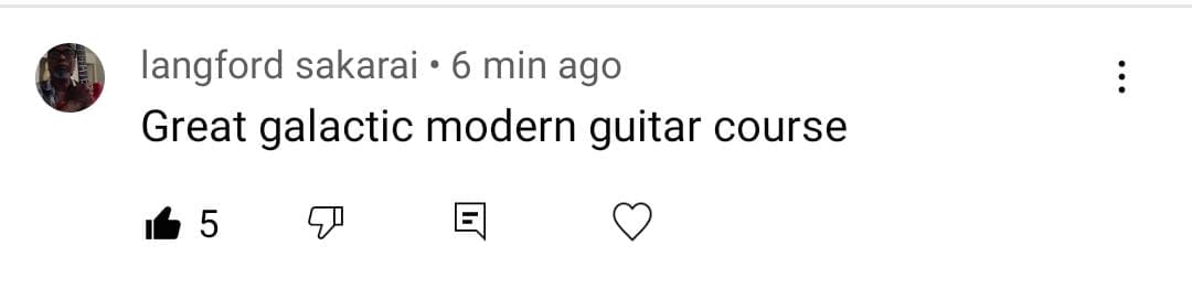 langford sakarai: Great galactic modern guitar course