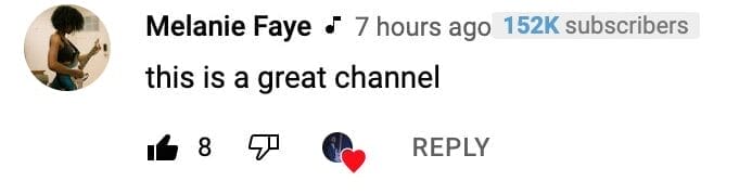 Melanie Faye: this is a great channel