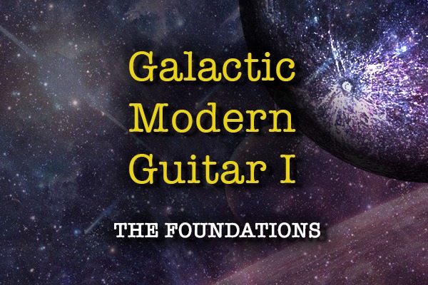 Galactic Modern Guitar I