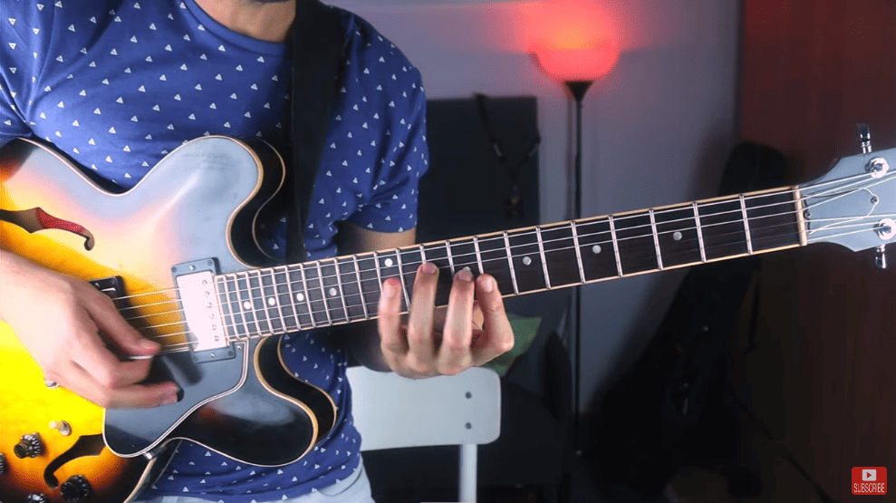 An Ultra Modern Jazz Lick that Works Over ANY Chord Modern Jazz Lick modern jazz lick