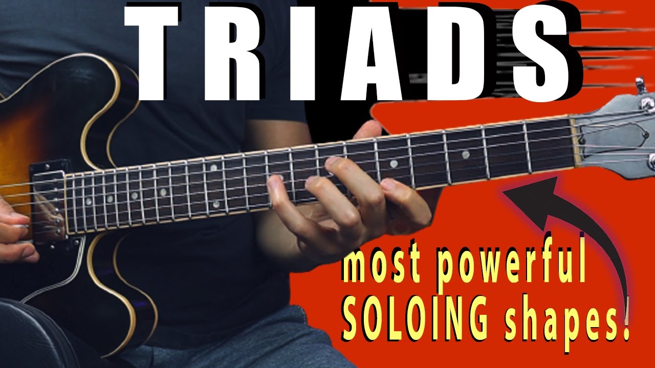 major triads guitar