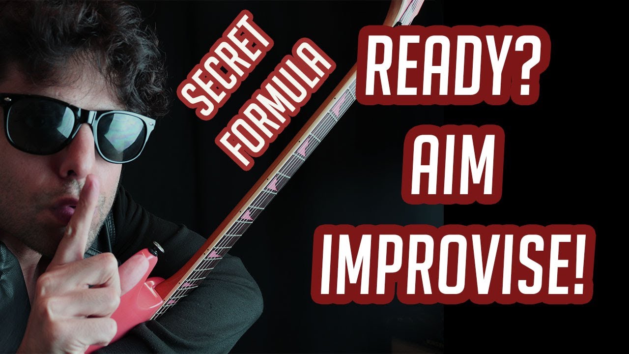how to improvise on guitar