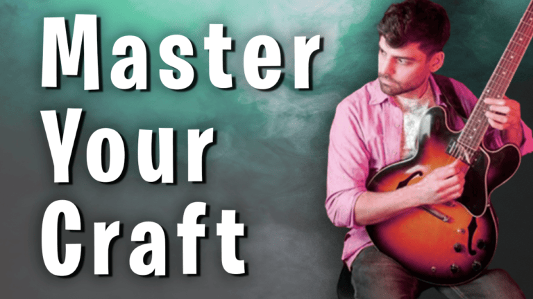 master the guitar