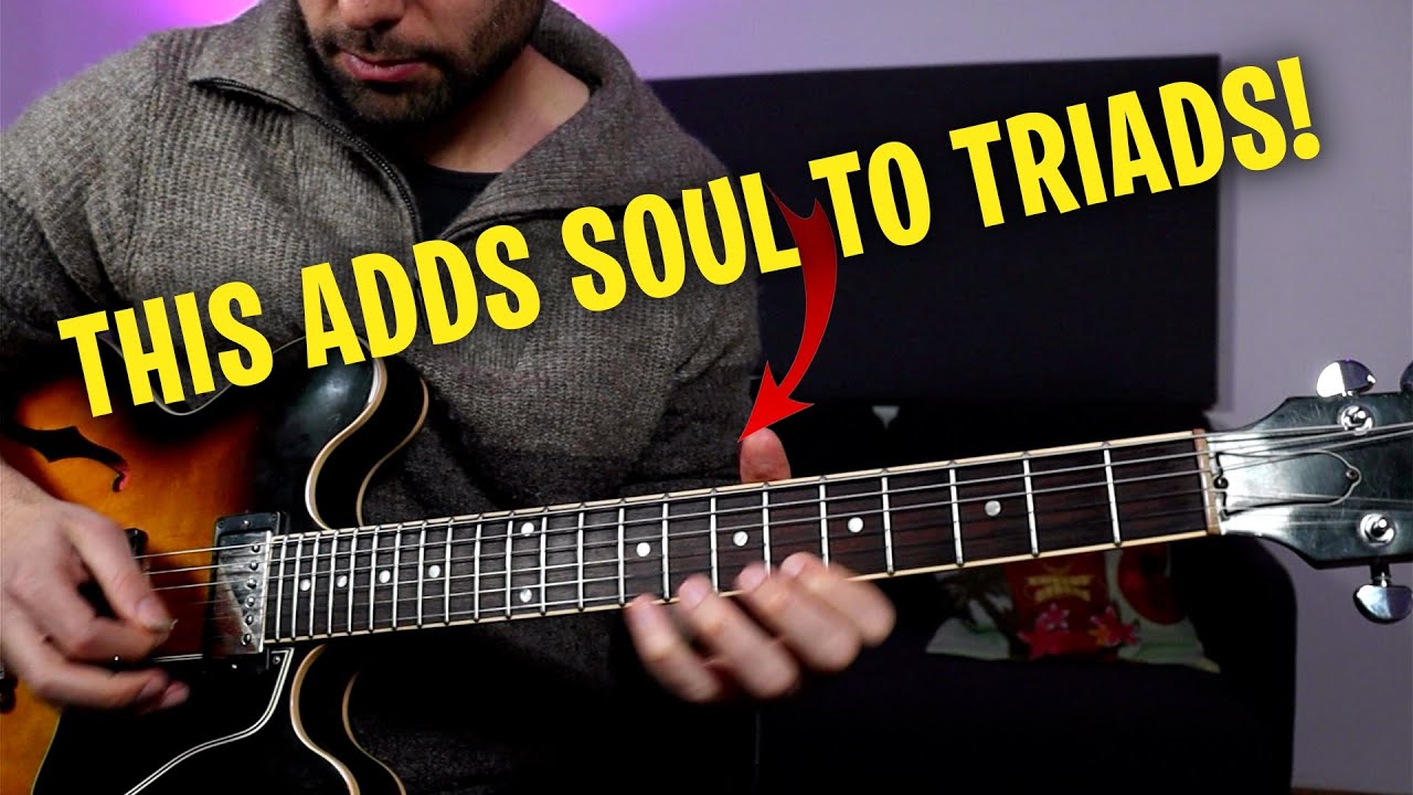 Adding Soul to Major Triads A Guide to Dominant Chords