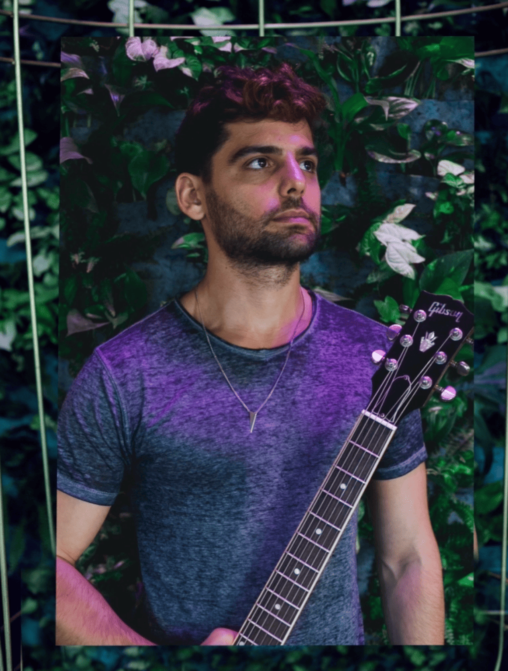 Daniel Weiss portrait by Eran Shaysh