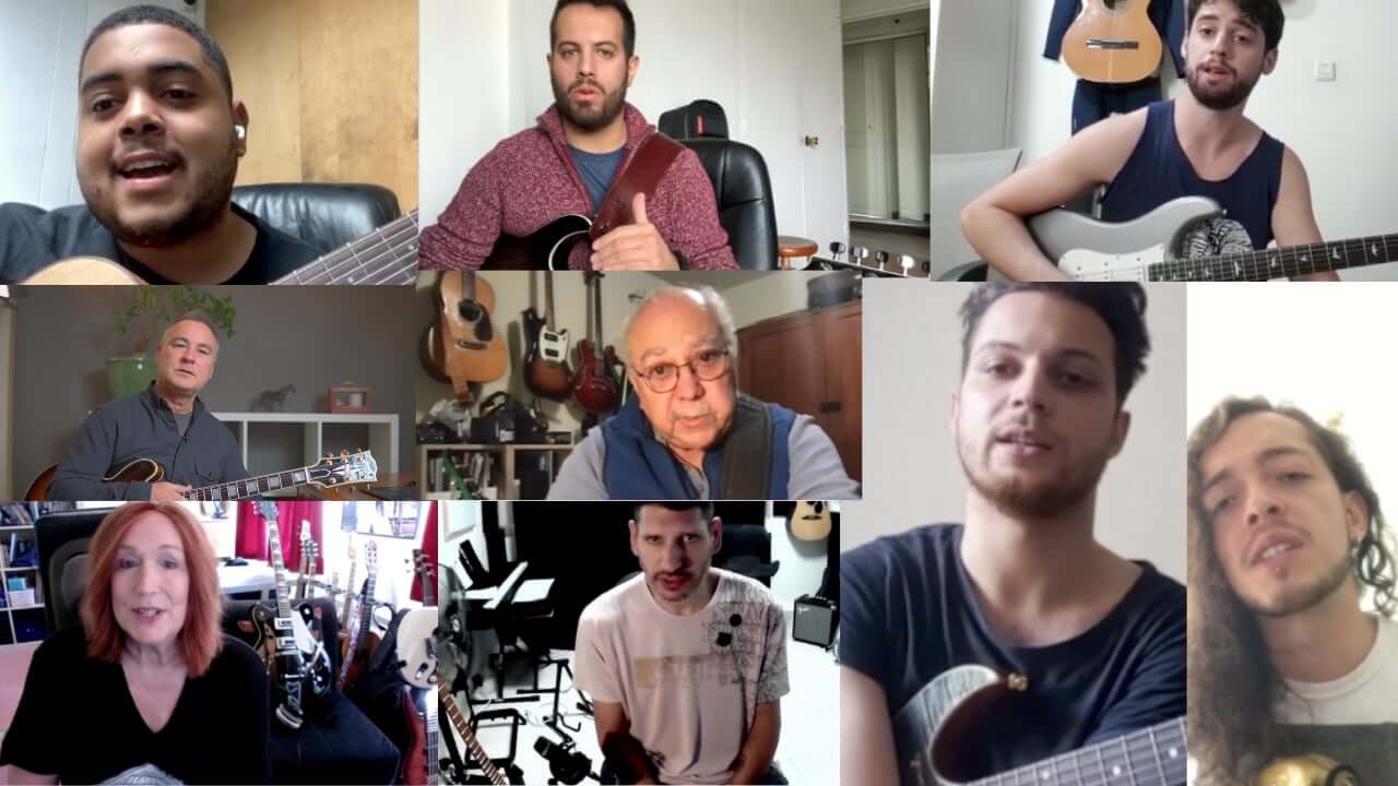 Student testimonials