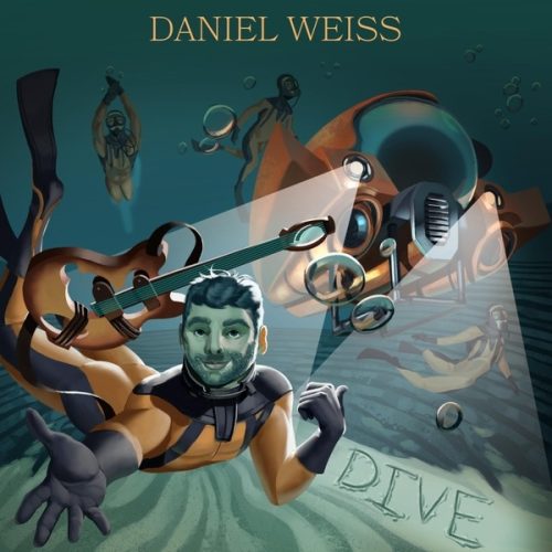 Daniel Weiss Album Cover Art